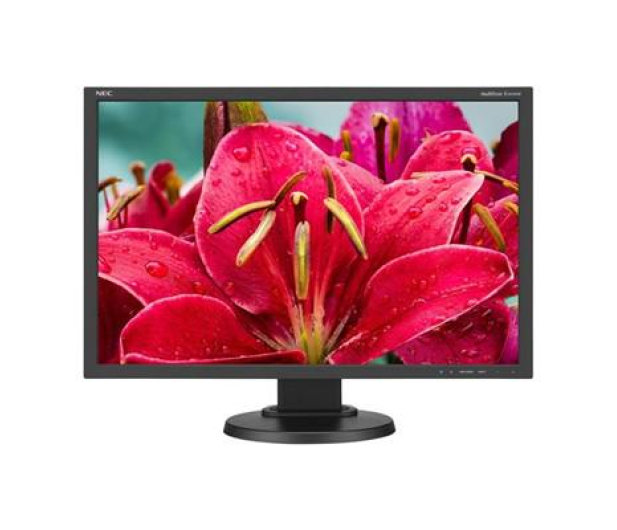 Nec MultiSync E245WMi czarny - 366148 - zdjęcie 2